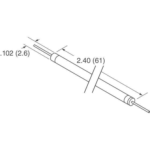 BF2661-24B JKL Components Corp.  Lampes - Fluorescentes à cathode froide (CCFL) et UV